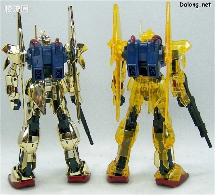HGUC 其他限定版 百式 透明版 - 图片