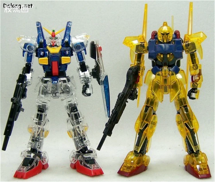 HGUC 其他限定版 百式 透明版 - 图片