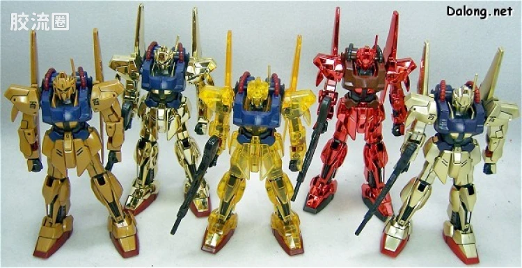 HGUC 其他限定版 百式 透明版 - 图片
