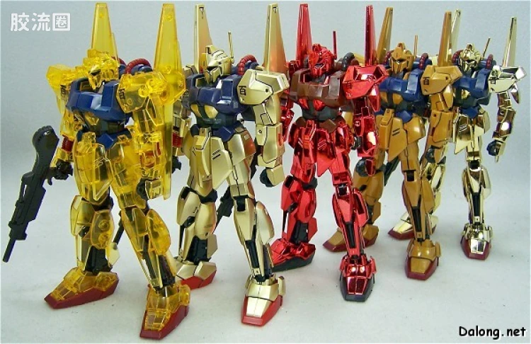 HGUC 其他限定版 百式 透明版 - 图片