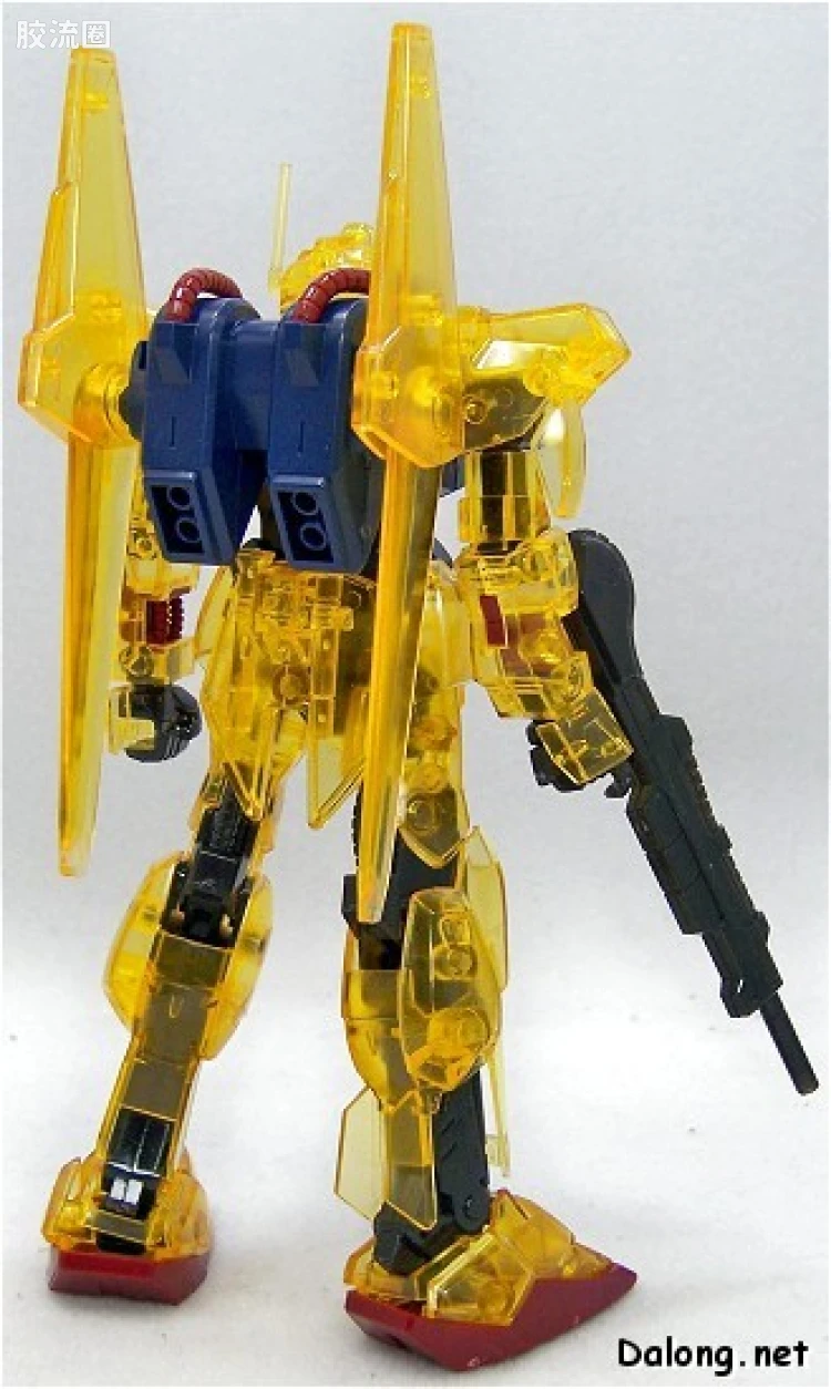 HGUC 其他限定版 百式 透明版 - 图片