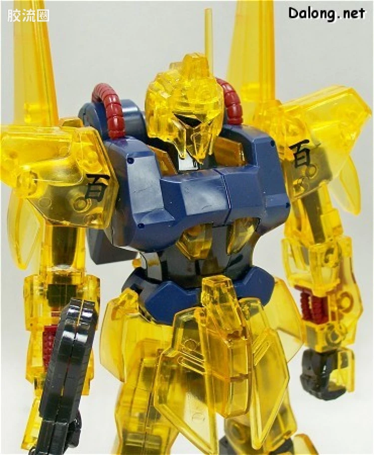 HGUC 其他限定版 百式 透明版 - 图片