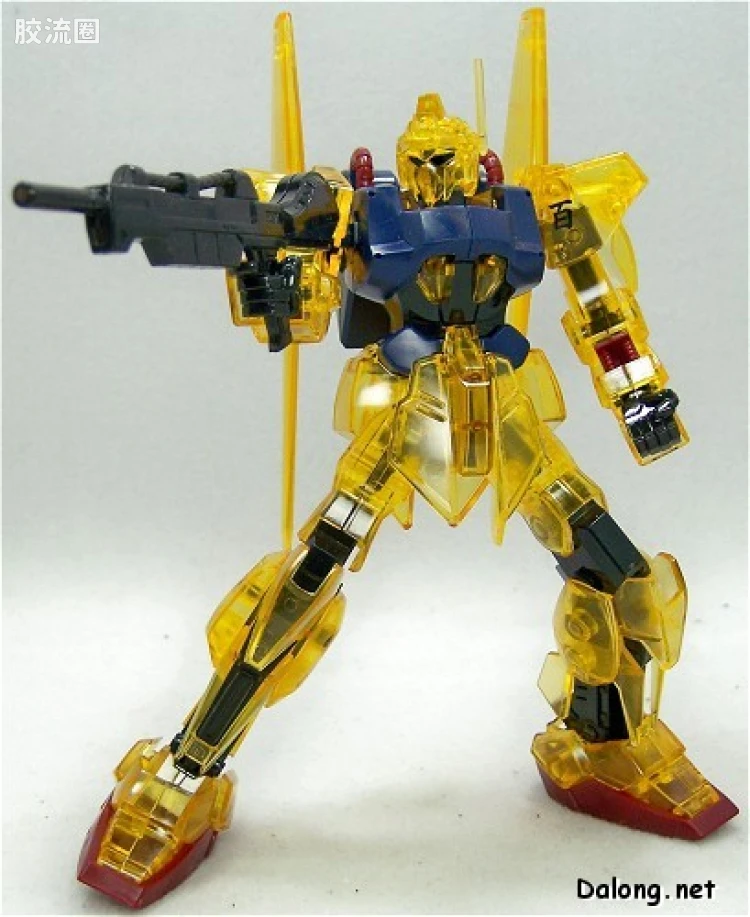 HGUC 其他限定版 百式 透明版 - 图片