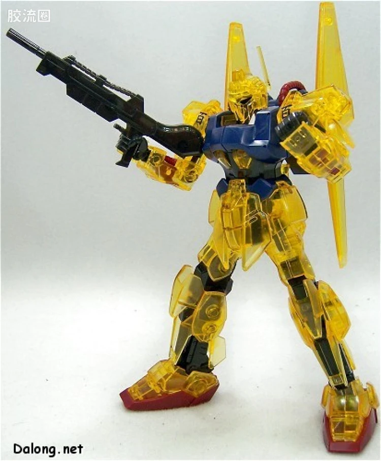 HGUC 其他限定版 百式 透明版 - 图片