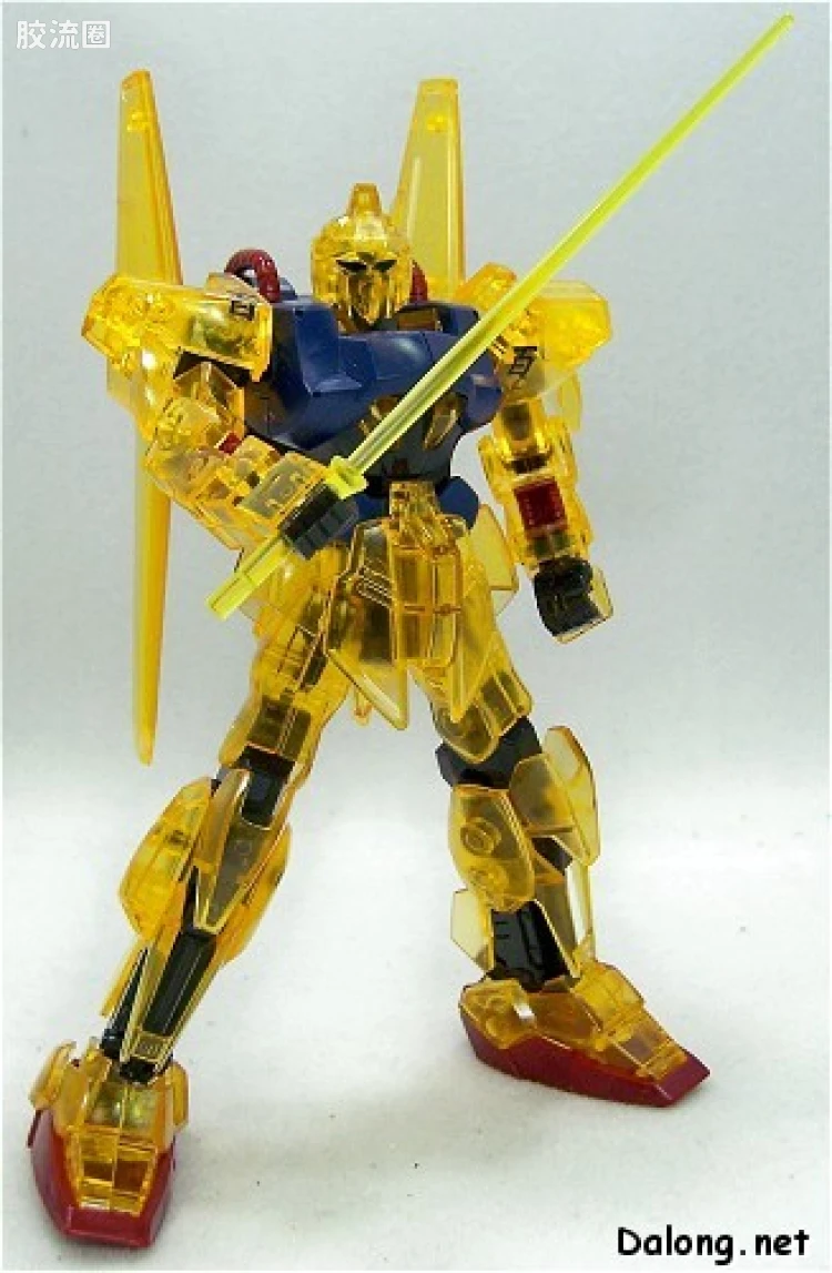 HGUC 其他限定版 百式 透明版 - 图片