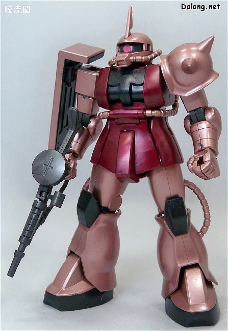 HGUC 其他限定版 夏亚专用扎古II 红色电镀Ver. - 图片