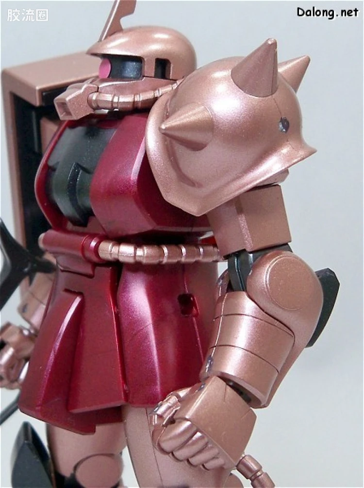 HGUC 其他限定版 夏亚专用扎古II 红色电镀Ver. - 图片