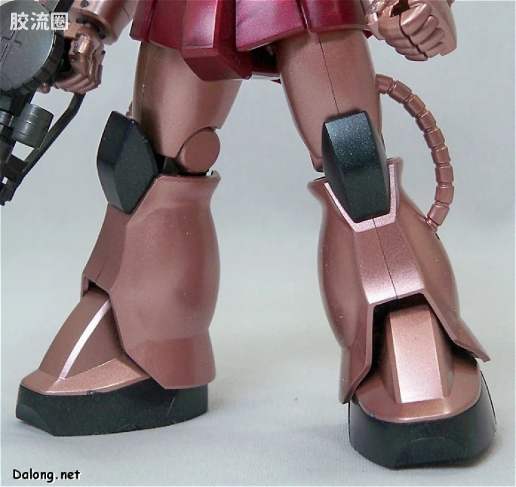 HGUC 其他限定版 夏亚专用扎古II 红色电镀Ver. - 图片