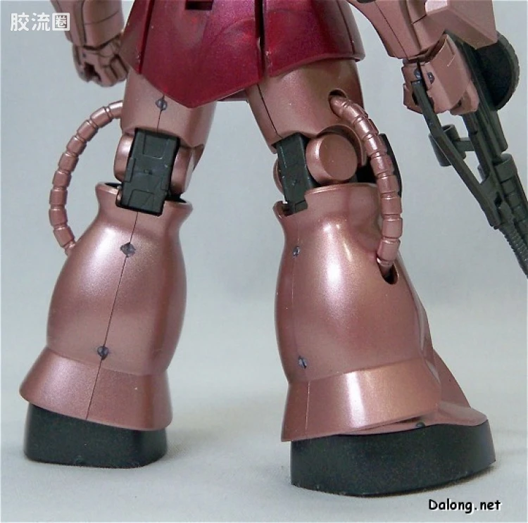 HGUC 其他限定版 夏亚专用扎古II 红色电镀Ver. - 图片