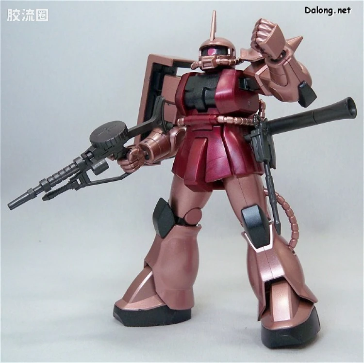 HGUC 其他限定版 夏亚专用扎古II 红色电镀Ver. - 图片