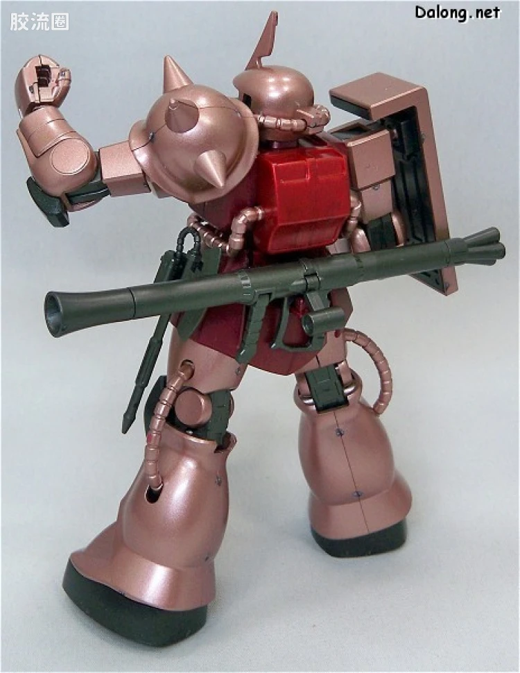 HGUC 其他限定版 夏亚专用扎古II 红色电镀Ver. - 图片