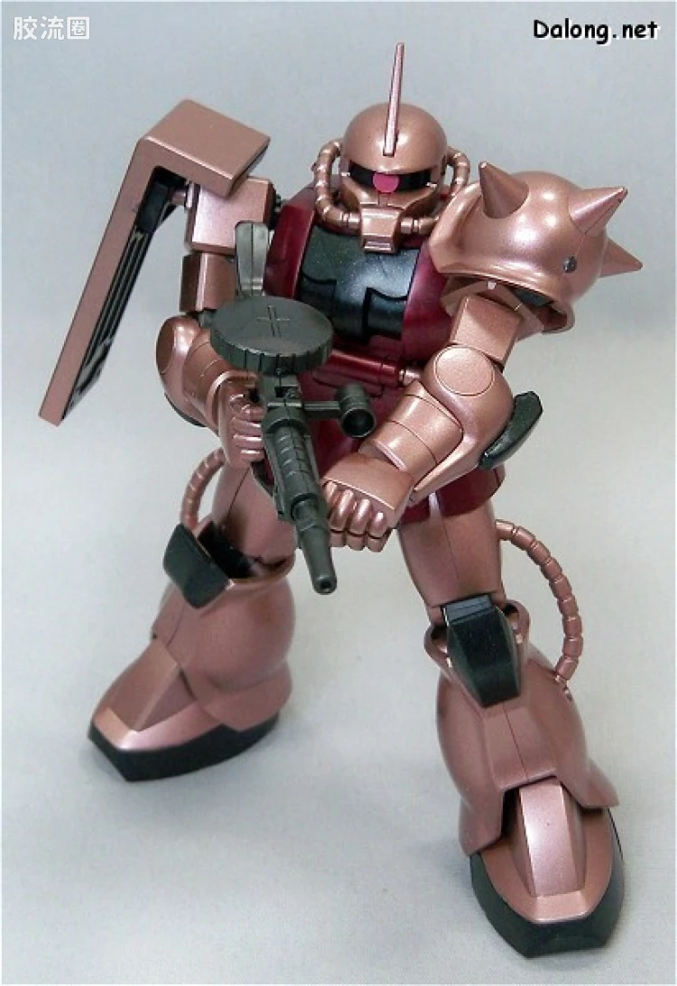 HGUC 其他限定版 夏亚专用扎古II 红色电镀Ver. - 图片