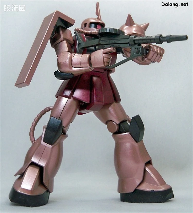 HGUC 其他限定版 夏亚专用扎古II 红色电镀Ver. - 图片