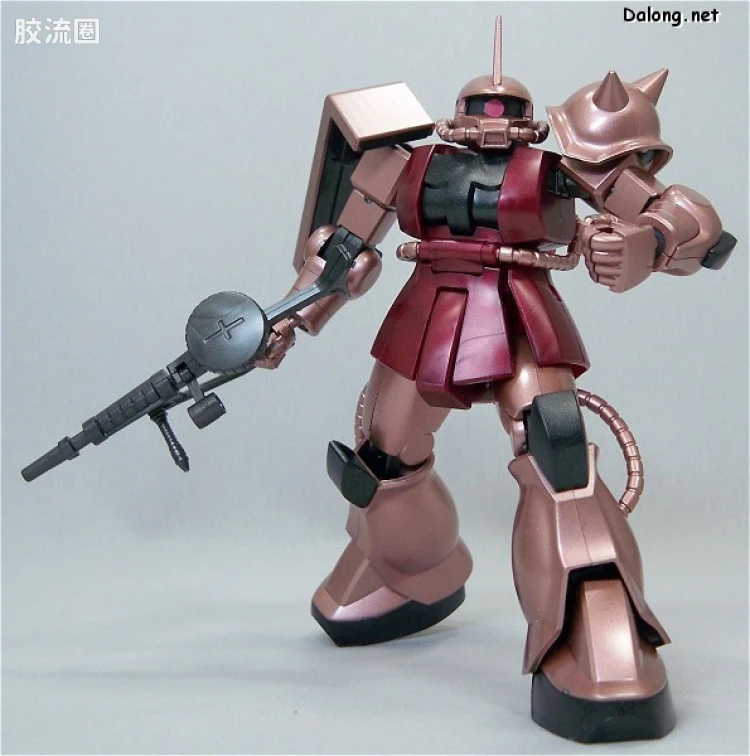 HGUC 其他限定版 夏亚专用扎古II 红色电镀Ver. - 图片