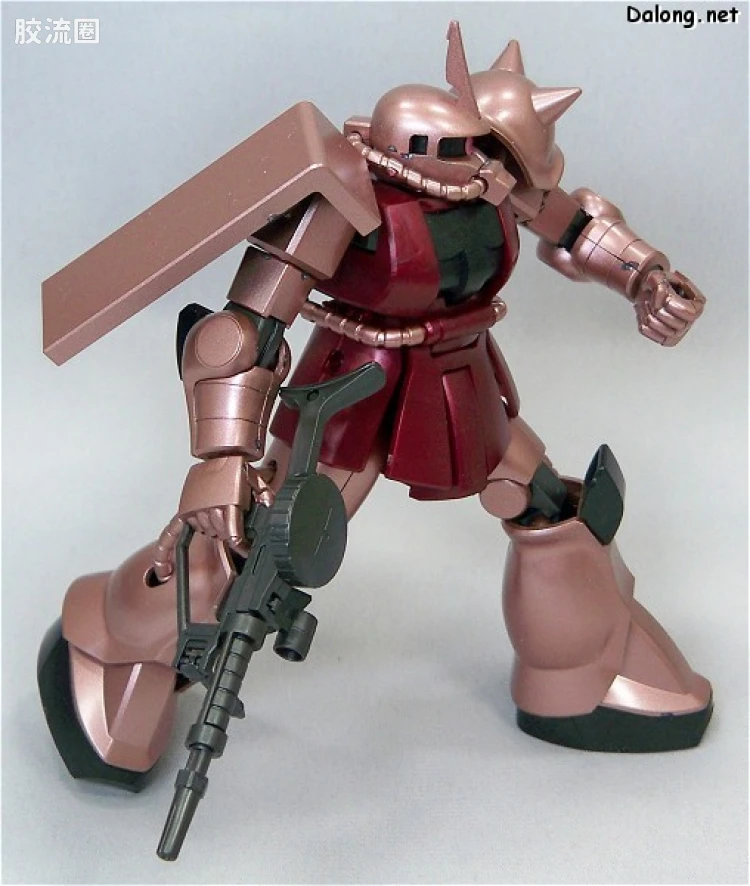HGUC 其他限定版 夏亚专用扎古II 红色电镀Ver. - 图片