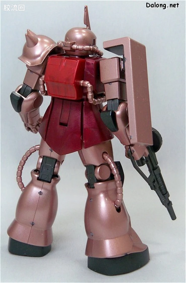 HGUC 其他限定版 夏亚专用扎古II 红色电镀Ver. - 图片