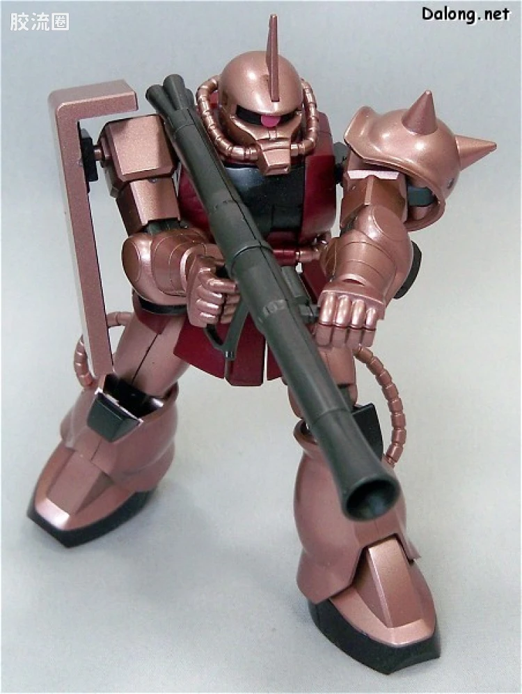 HGUC 其他限定版 夏亚专用扎古II 红色电镀Ver. - 图片