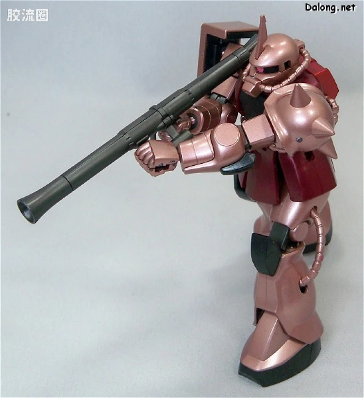 HGUC 其他限定版 夏亚专用扎古II 红色电镀Ver. - 图片