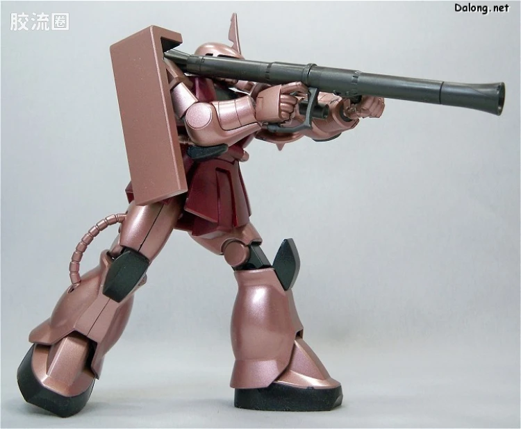 HGUC 其他限定版 夏亚专用扎古II 红色电镀Ver. - 图片