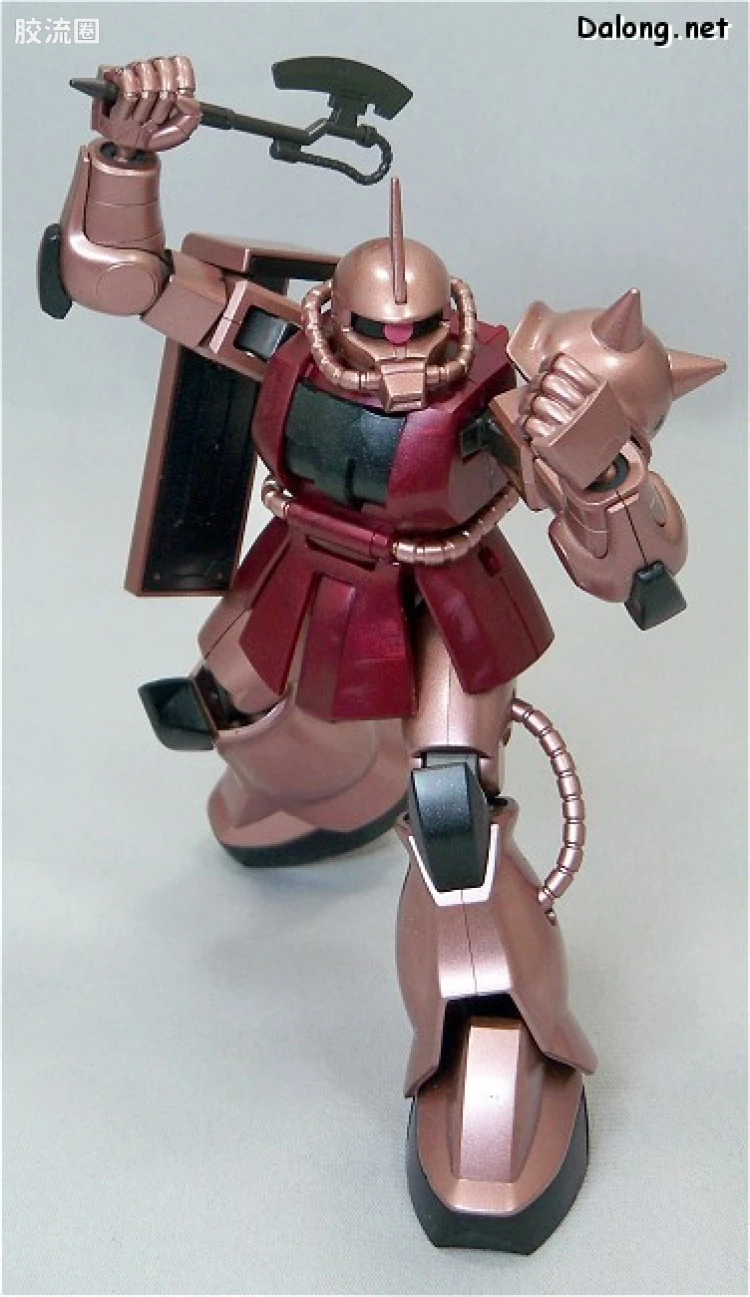 HGUC 其他限定版 夏亚专用扎古II 红色电镀Ver. - 图片