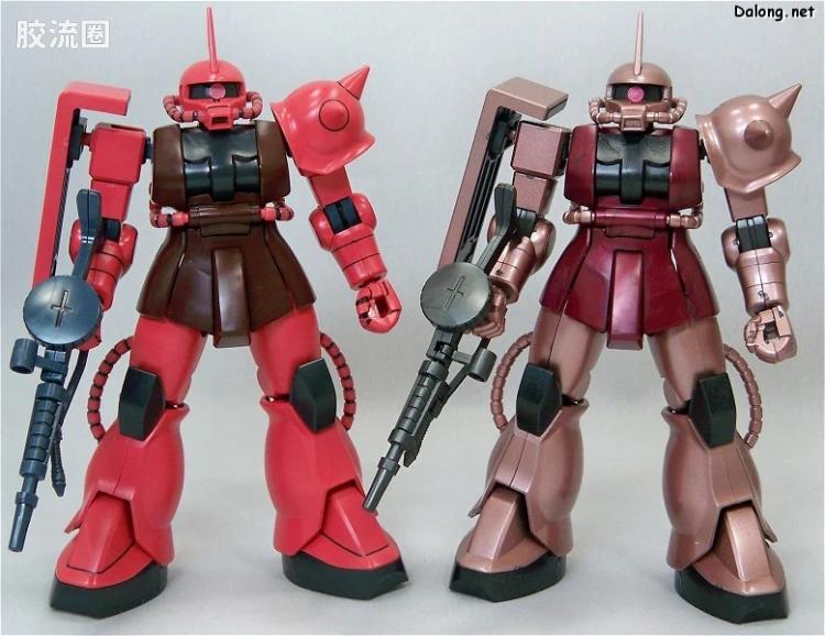 HGUC 其他限定版 夏亚专用扎古II 红色电镀Ver. - 图片