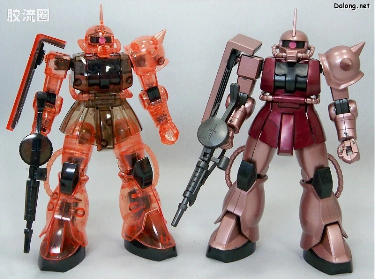 HGUC 其他限定版 夏亚专用扎古II 红色电镀Ver. - 图片