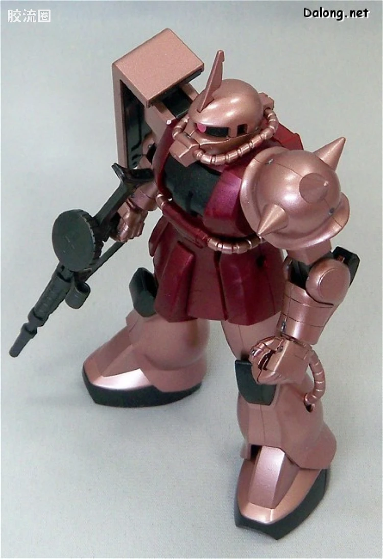 HGUC 其他限定版 夏亚专用扎古II 红色电镀Ver. - 图片