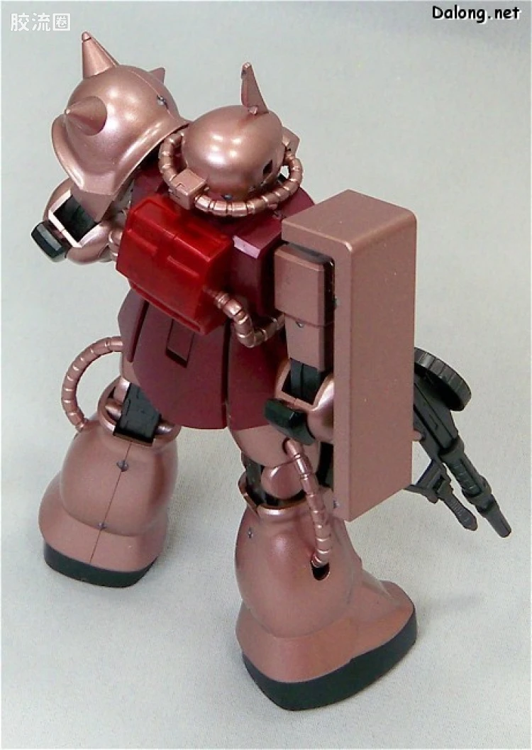 HGUC 其他限定版 夏亚专用扎古II 红色电镀Ver. - 图片