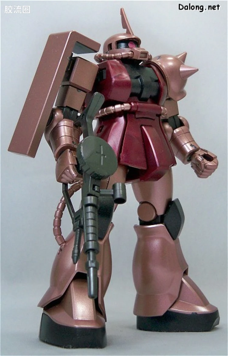 HGUC 其他限定版 夏亚专用扎古II 红色电镀Ver. - 图片