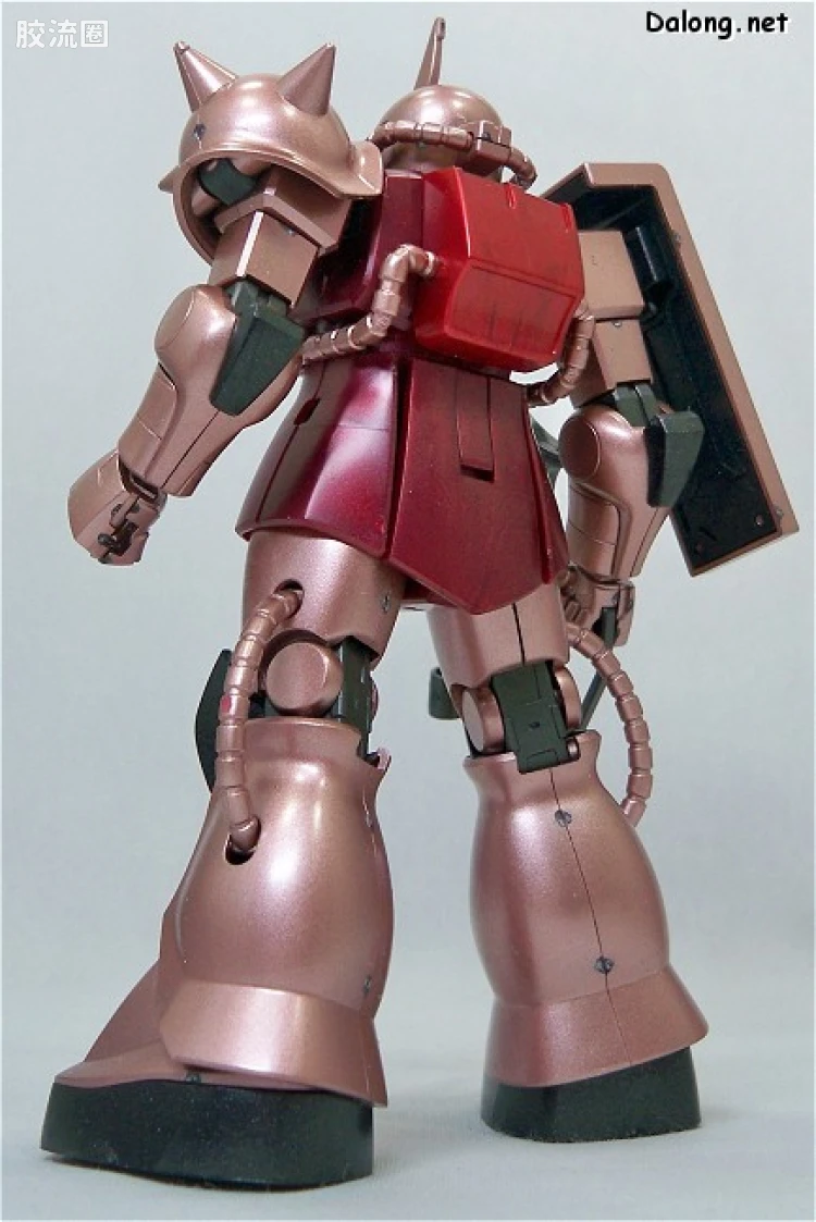 HGUC 其他限定版 夏亚专用扎古II 红色电镀Ver. - 图片