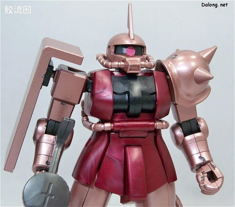 HGUC 其他限定版 夏亚专用扎古II 红色电镀Ver. - 图片