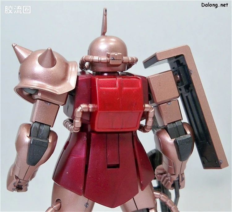 HGUC 其他限定版 夏亚专用扎古II 红色电镀Ver. - 图片