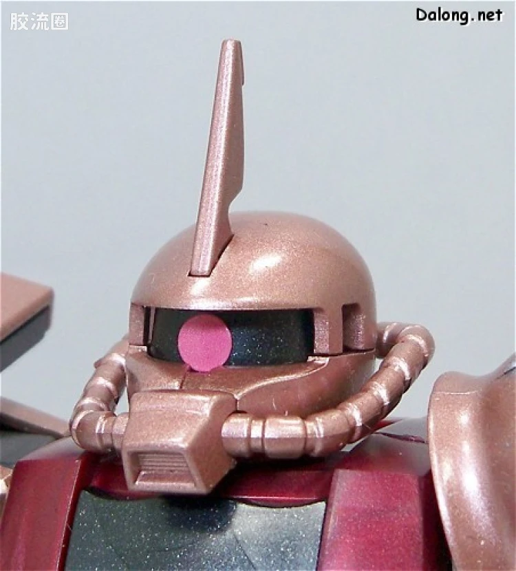HGUC 其他限定版 夏亚专用扎古II 红色电镀Ver. - 图片