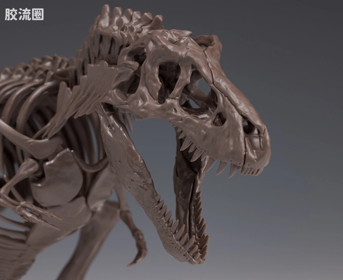 万代综合拼装模型系列 Imaginary Skeleton系列 霸王龙 - 图片