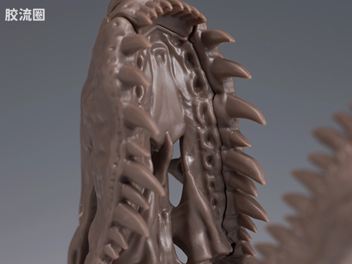 万代综合拼装模型系列 Imaginary Skeleton系列 霸王龙 - 图片