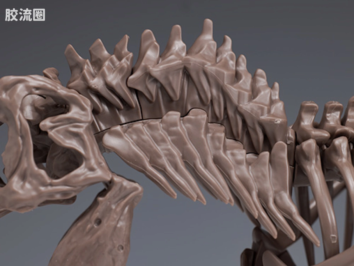 万代综合拼装模型系列 Imaginary Skeleton系列 霸王龙 - 图片