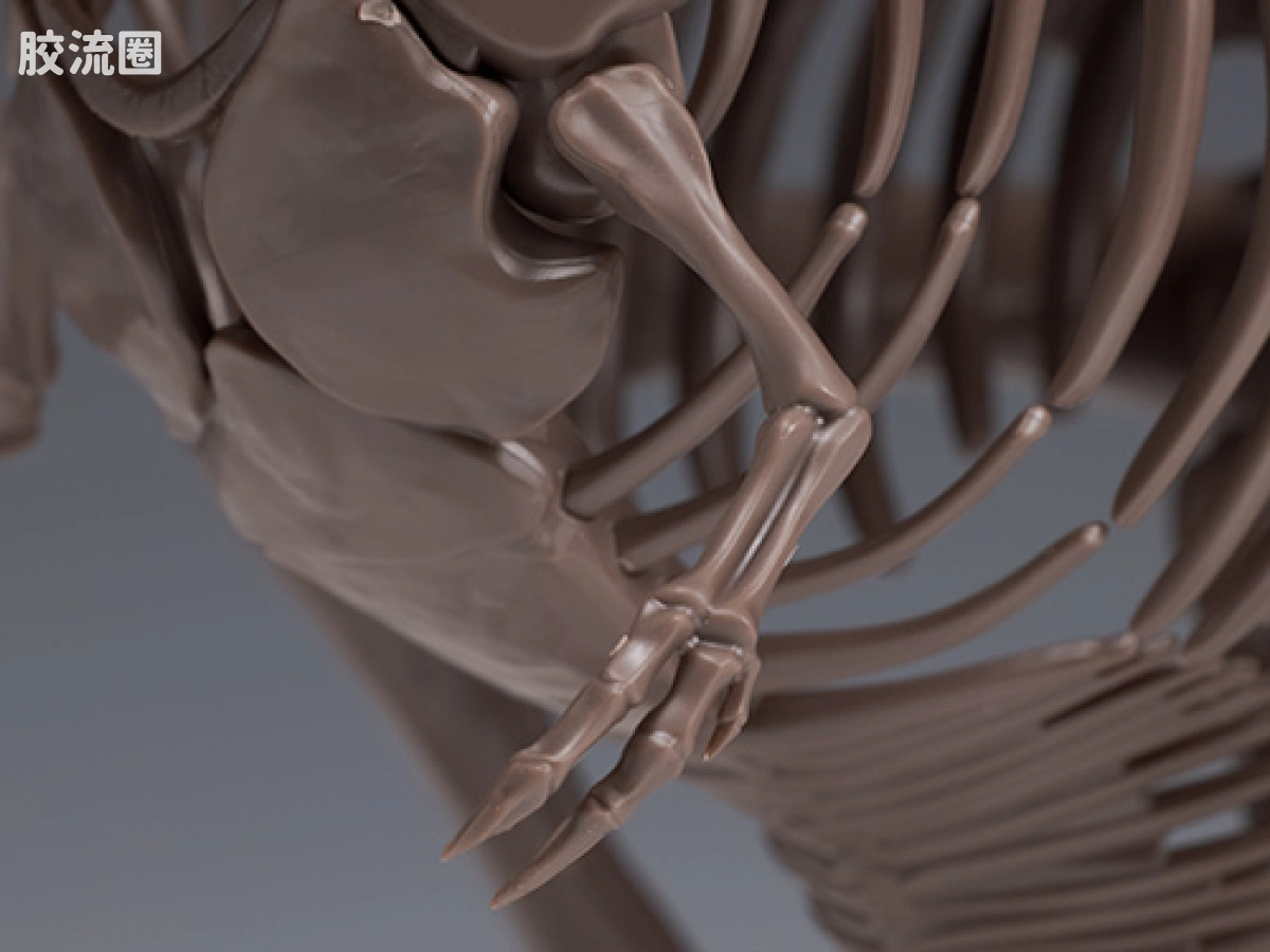 万代综合拼装模型系列 Imaginary Skeleton系列 霸王龙 - 图片