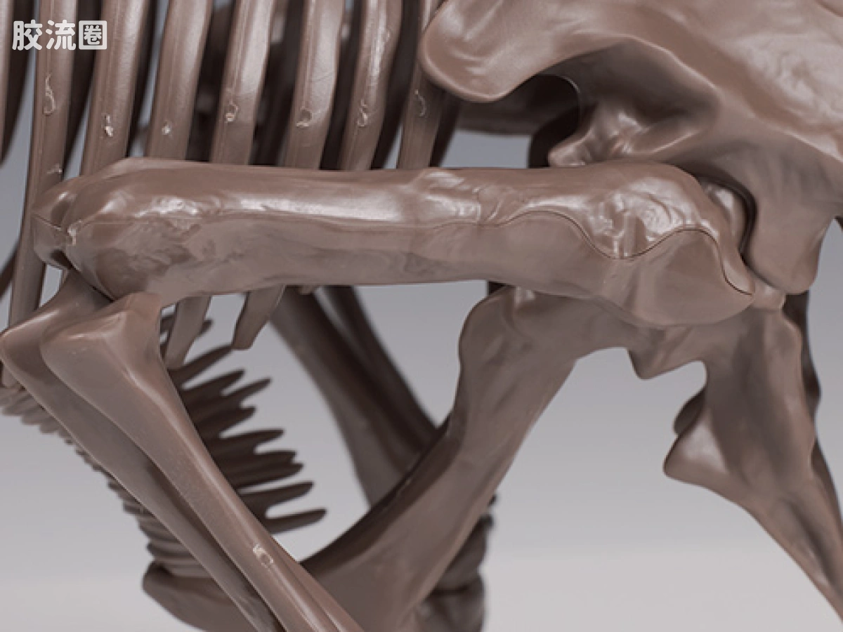 万代综合拼装模型系列 Imaginary Skeleton系列 霸王龙 - 图片