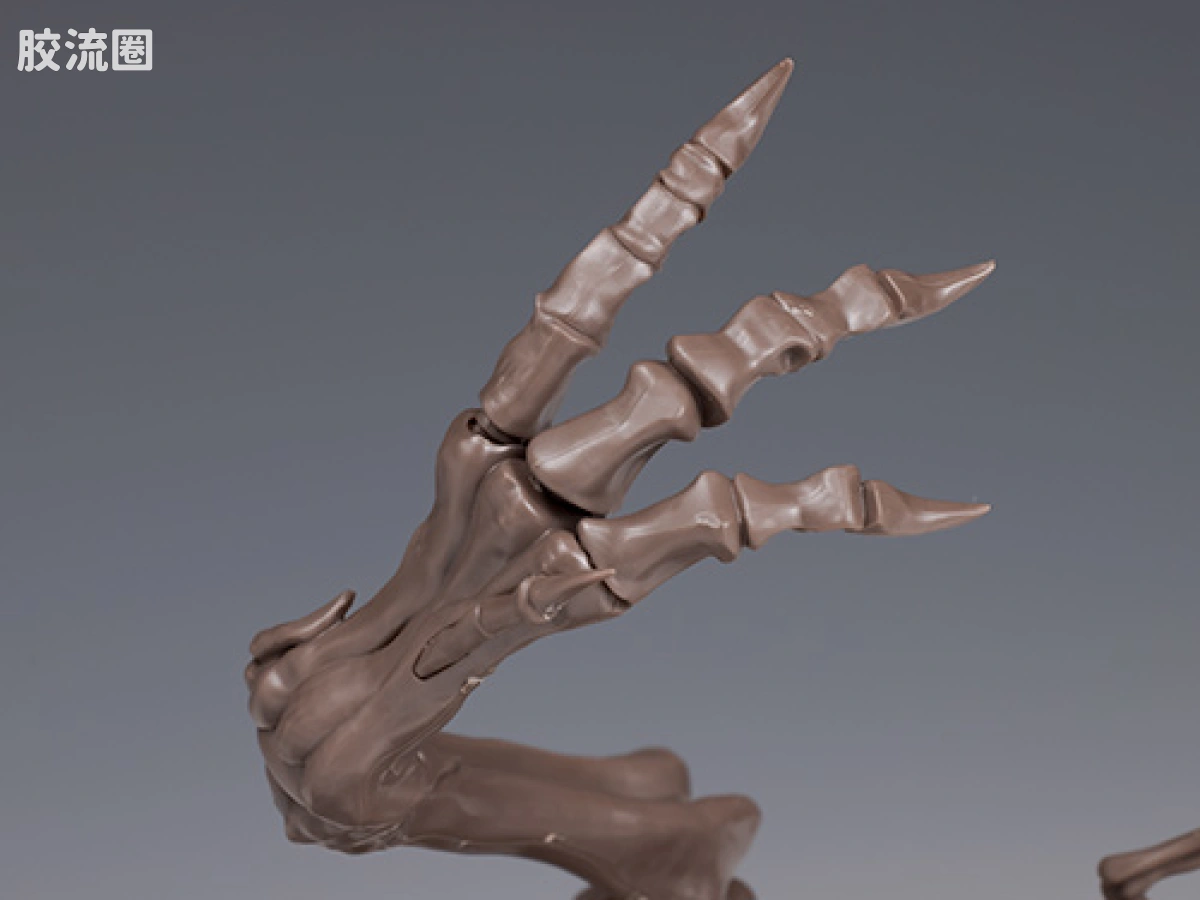 万代综合拼装模型系列 Imaginary Skeleton系列 霸王龙 - 图片