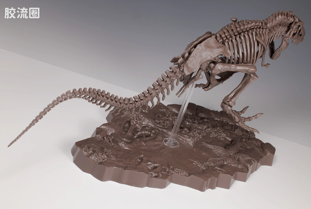 万代综合拼装模型系列 Imaginary Skeleton系列 霸王龙 - 图片