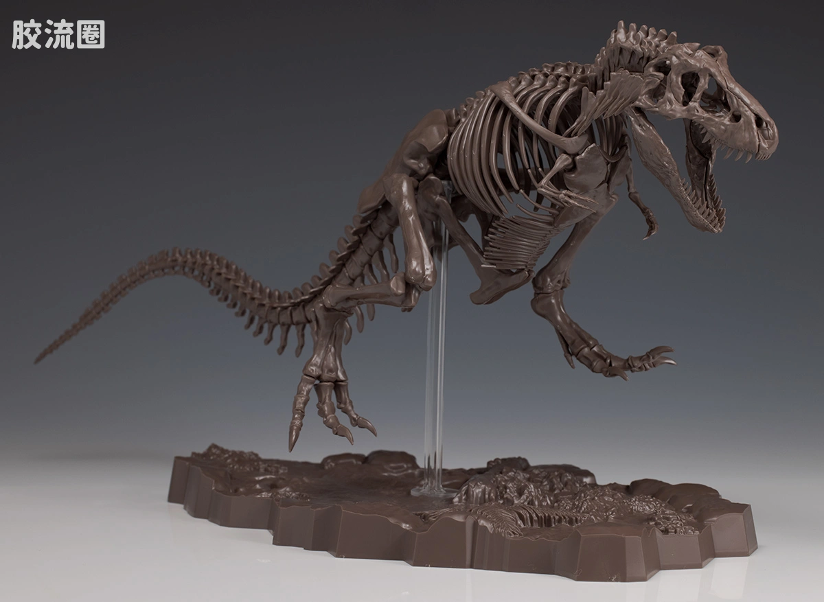 万代综合拼装模型系列 Imaginary Skeleton系列 霸王龙 - 图片