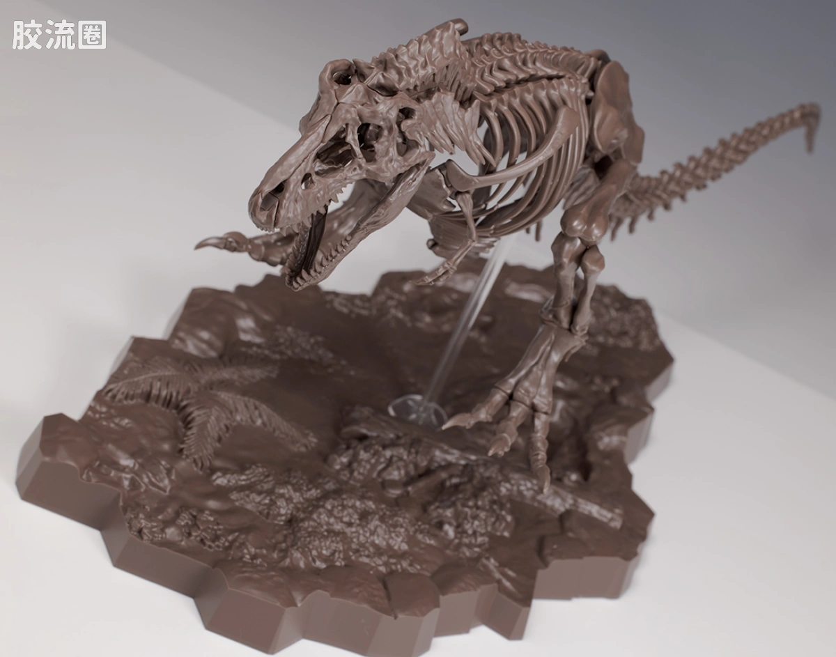 万代综合拼装模型系列 Imaginary Skeleton系列 霸王龙 - 图片