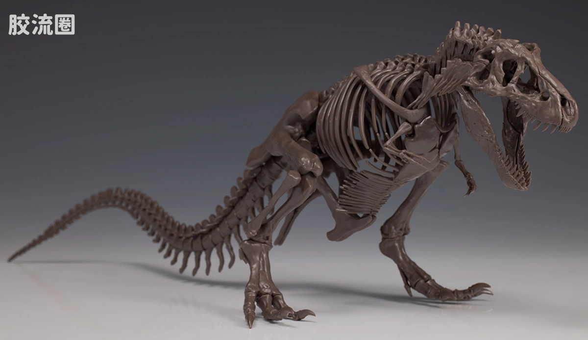 万代综合拼装模型系列 Imaginary Skeleton系列 霸王龙 - 图片