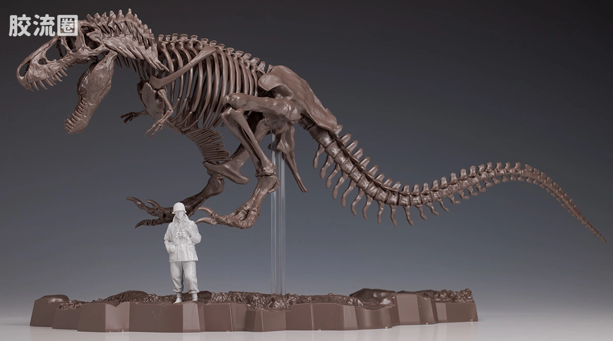 万代综合拼装模型系列 Imaginary Skeleton系列 霸王龙 - 图片