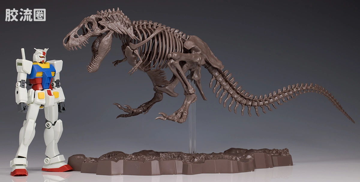 万代综合拼装模型系列 Imaginary Skeleton系列 霸王龙 - 图片