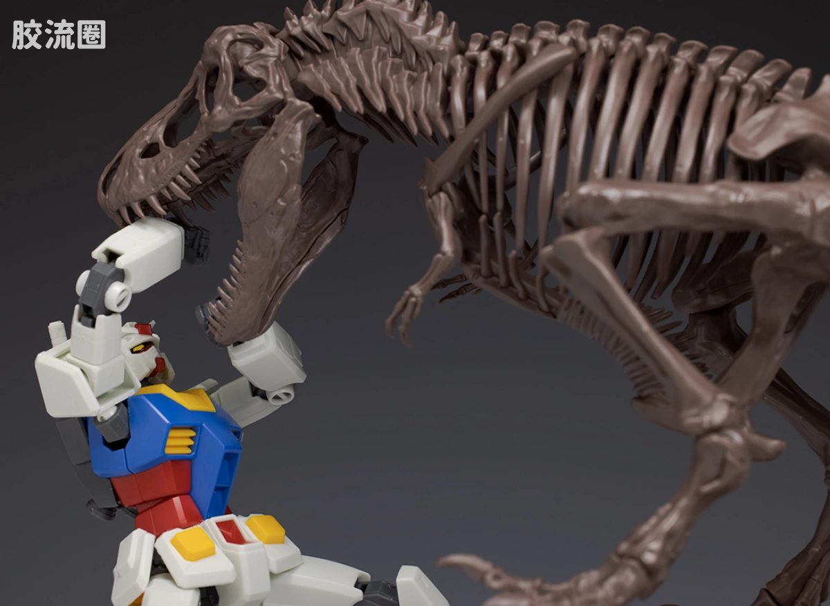 万代综合拼装模型系列 Imaginary Skeleton系列 霸王龙 - 图片