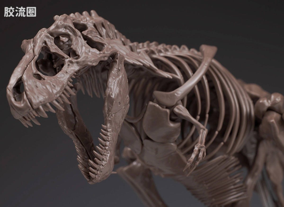 万代综合拼装模型系列 Imaginary Skeleton系列 霸王龙 - 图片