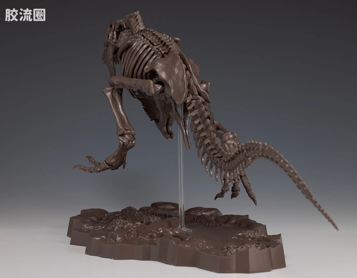 万代综合拼装模型系列 Imaginary Skeleton系列 霸王龙 - 图片