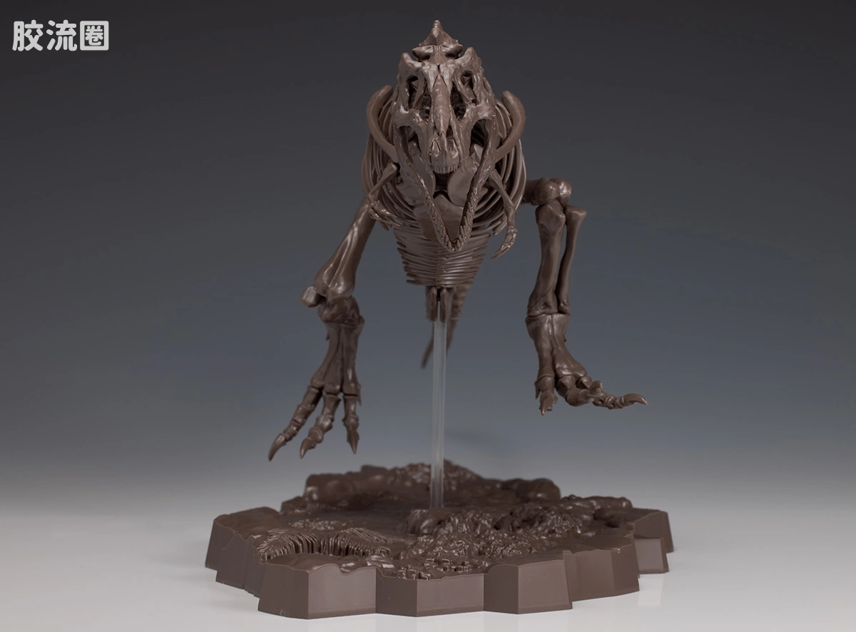万代综合拼装模型系列 Imaginary Skeleton系列 霸王龙 - 图片