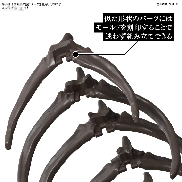 万代综合拼装模型系列 Imaginary Skeleton系列 沧龙 - 图片